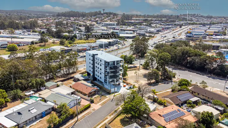 Third view of Homely unit listing, 201/3 Bernice Avenue, Underwood QLD 4119
