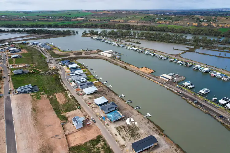 Third view of Homely land listing, 118 Marina Way, Mannum SA 5238