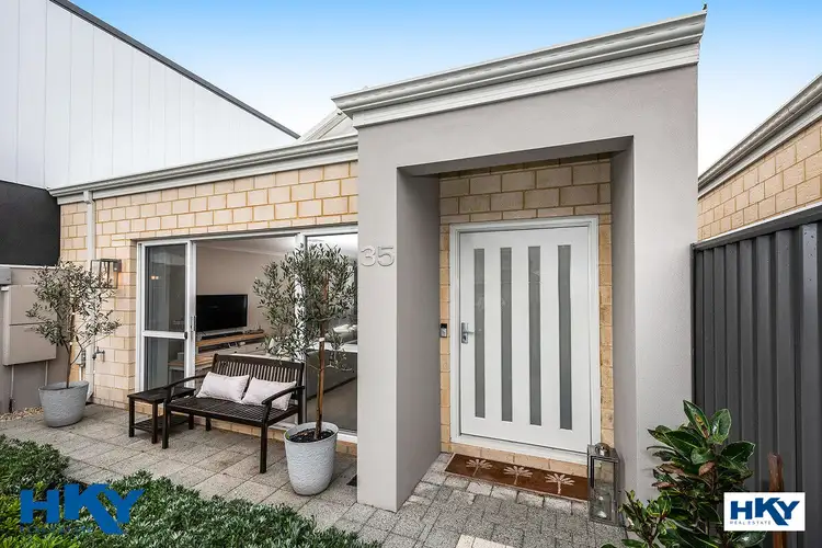 Second view of Homely house listing, 35 Mirabilis Avenue, Jindalee WA 6036