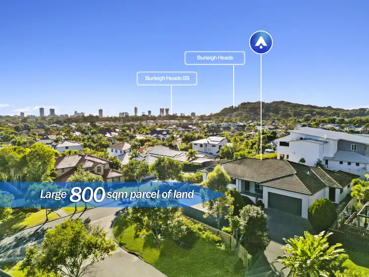 Fifth view of Homely house listing, 7 Spindrift Street, Burleigh Waters QLD 4220