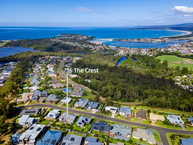 Fifth view of Homely house listing, 16 The Crest, Merimbula NSW 2548