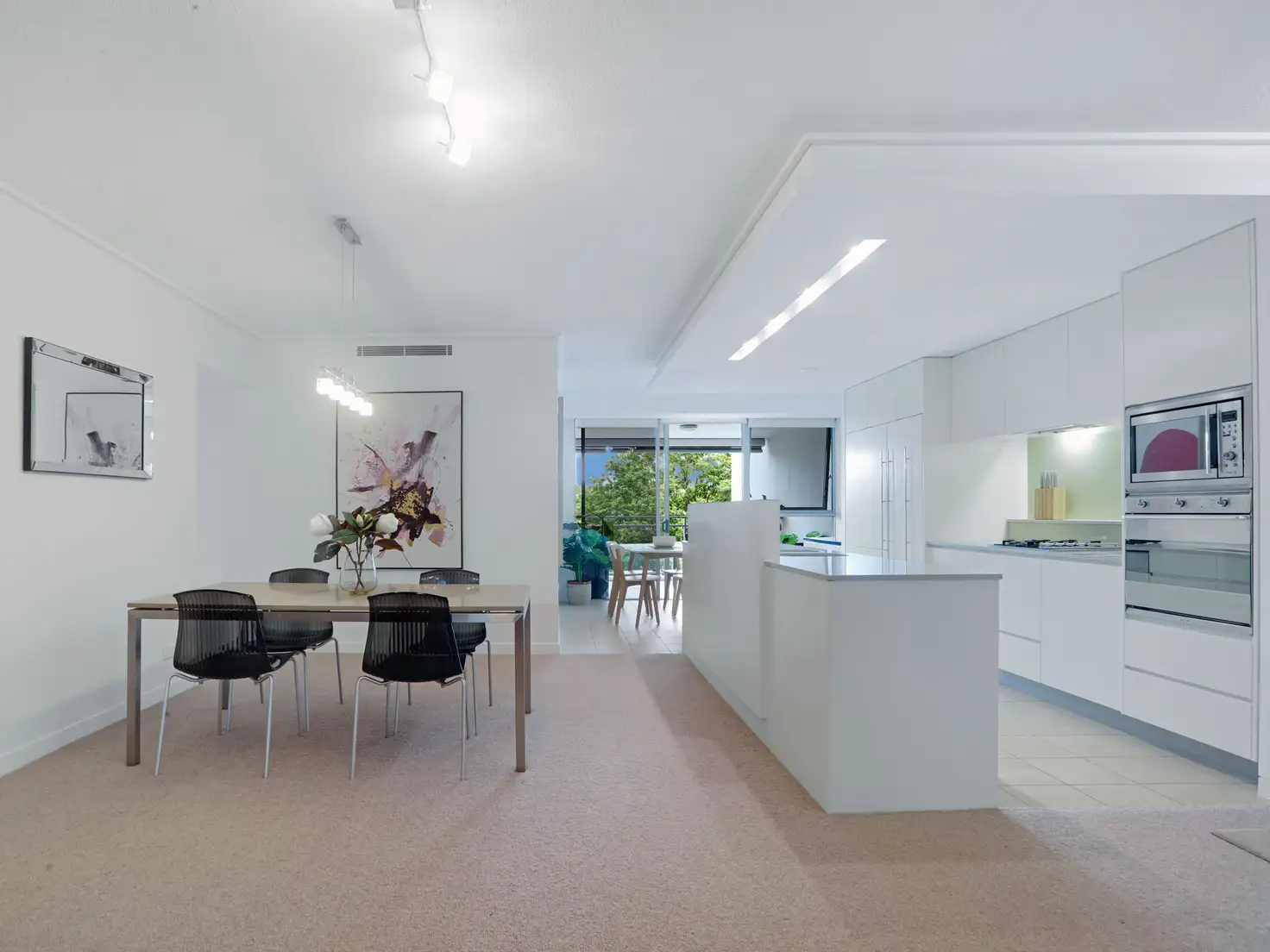 Main view of Homely apartment listing, 4321/40 Hollins Crescent, New Farm QLD 4005