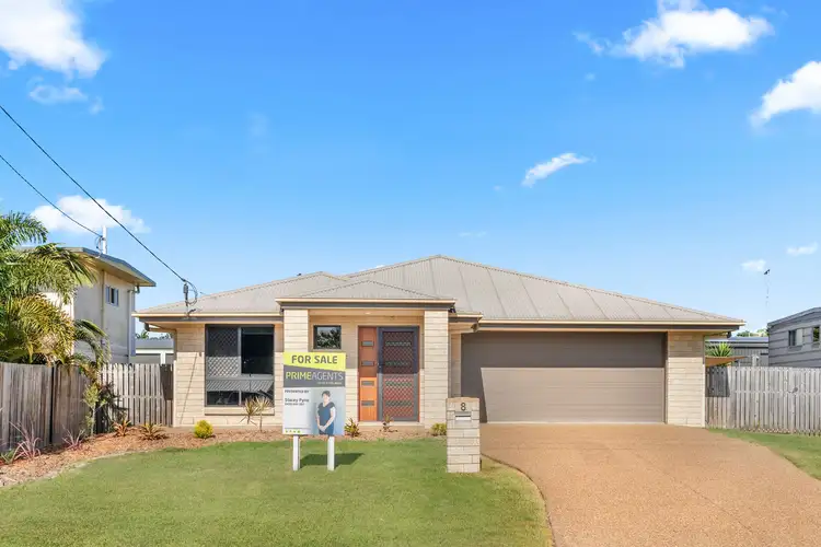 8 Jensen Drive, Urraween QLD 4655