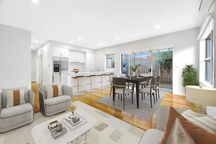 Second view of Homely townhouse listing, 3/74 Belair Avenue, Glenroy VIC 3046