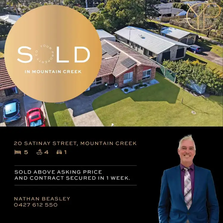 20 Satinay Street, Mountain Creek QLD 4557