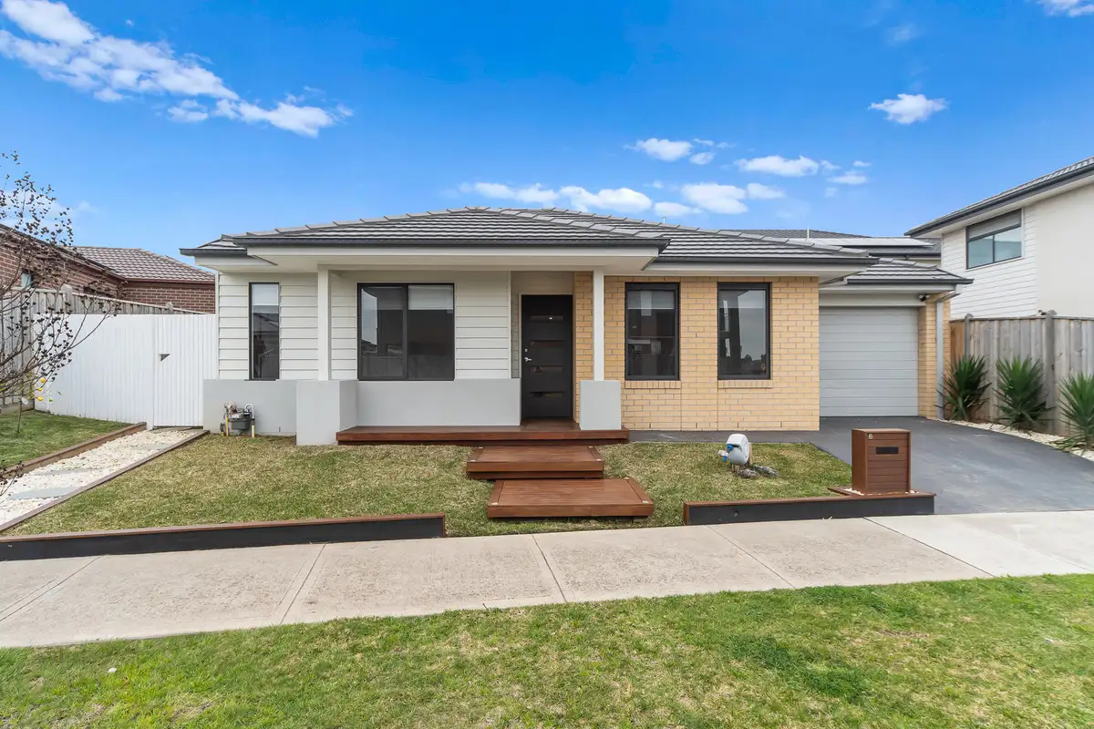 Main view of Homely house listing, 6 Leghorn Way, Clyde North VIC 3978