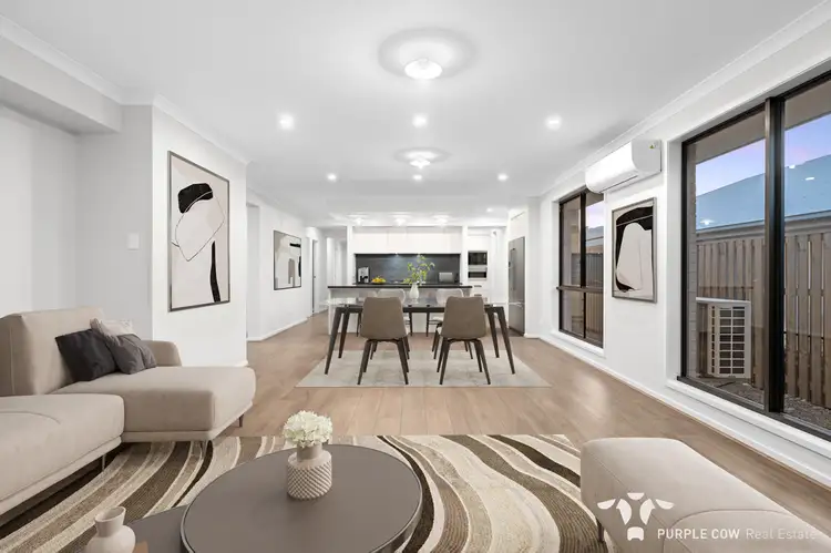 Second view of Homely house listing, 13 Potter Way, White Rock QLD 4306