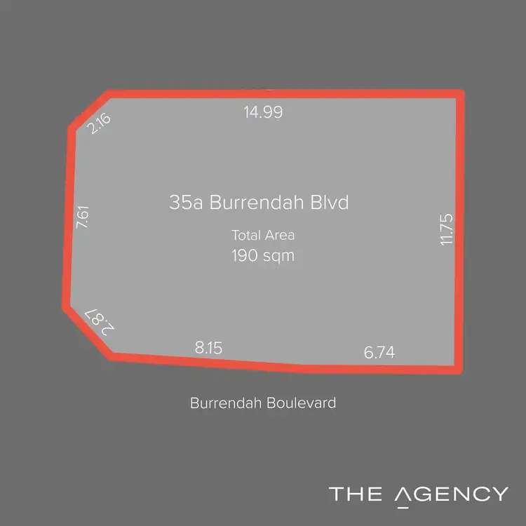 Second view of Homely land listing, 35A Burrendah Boulevard, Willetton WA 6155