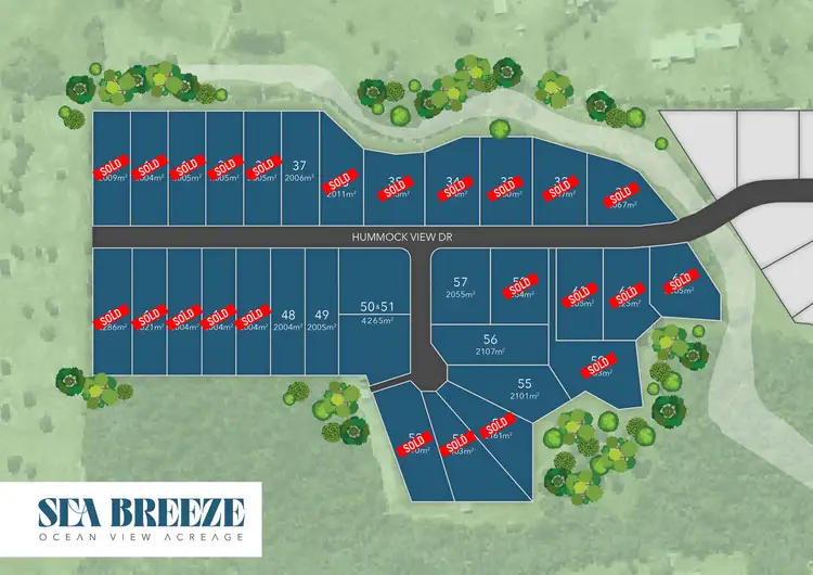 LOT 59, Sea Breeze Estate Hummock View Drive, Craignish QLD 4655