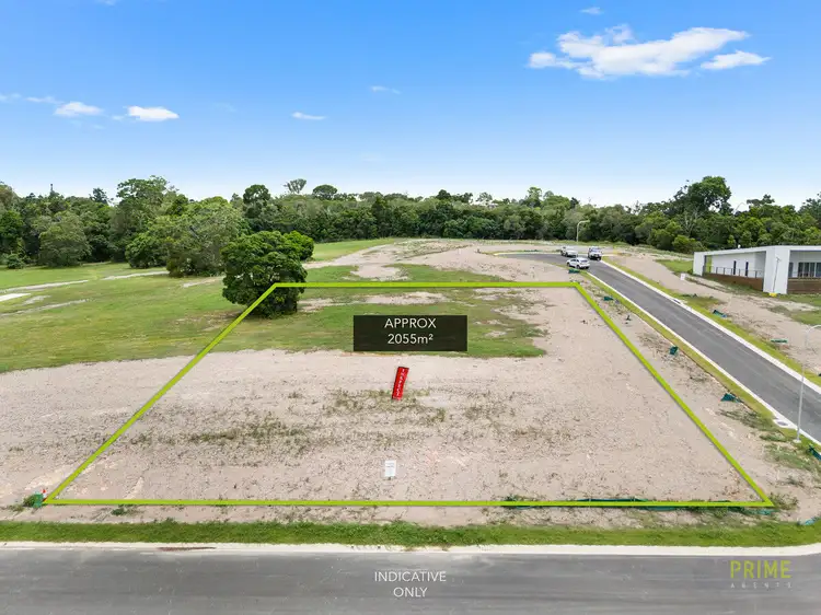 Second view of Homely land listing, LOT 57, Sea Breeze Estate Hummock View Drive, Craignish QLD 4655