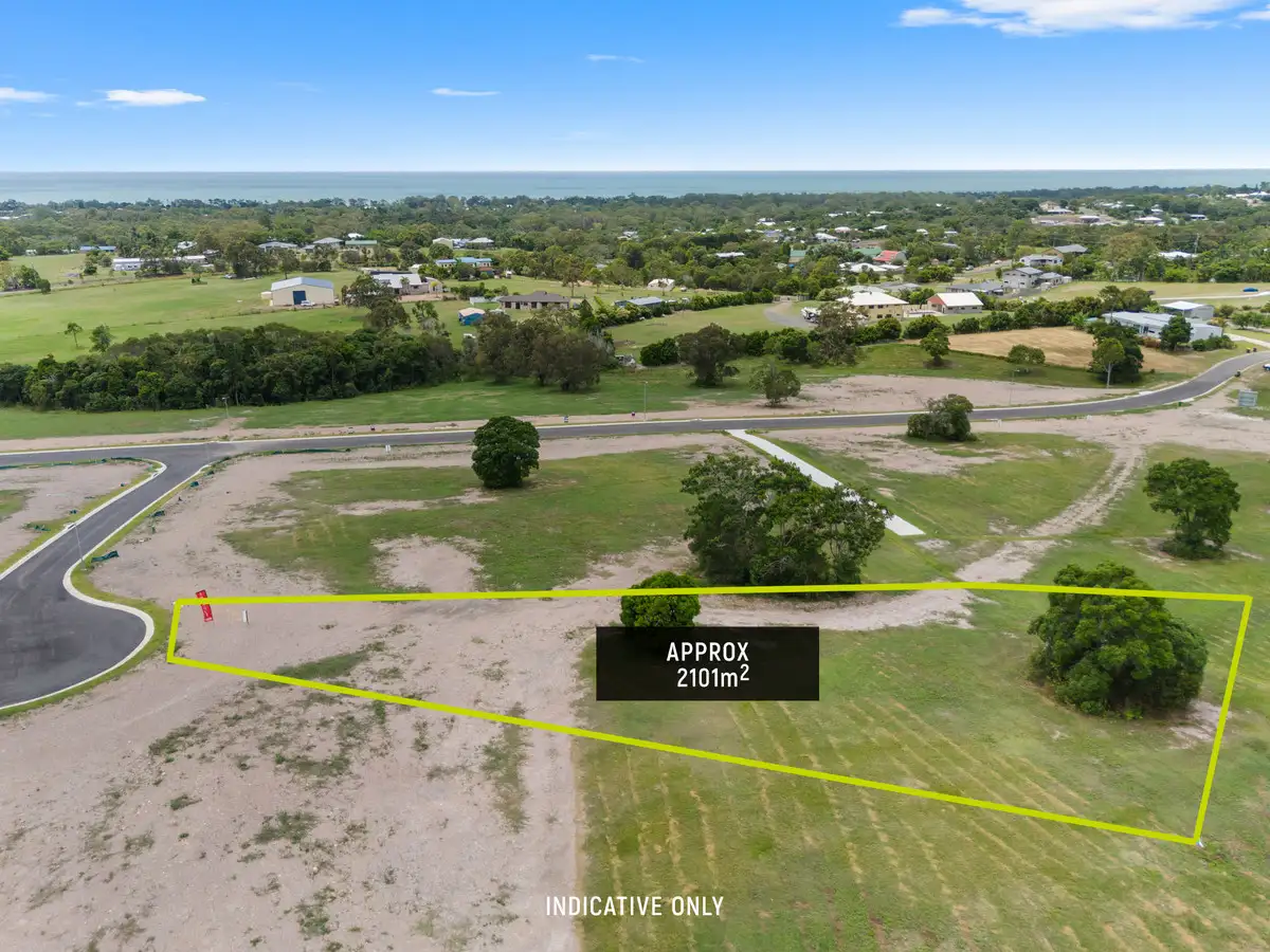 Main view of Homely land listing, LOT 55, Sea Breeze Estate Hummock View Drive, Craignish QLD 4655
