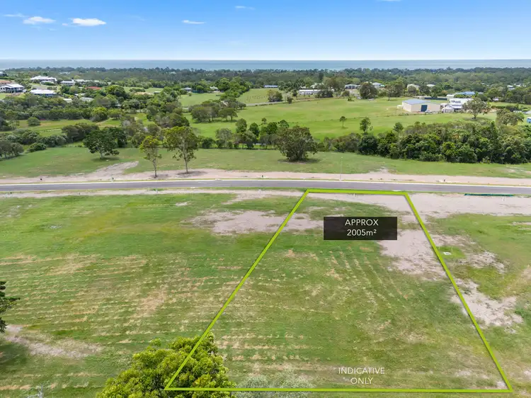 Main view of Homely land listing, LOT 49, Sea Breeze Estate Hummock View Drive, Craignish QLD 4655