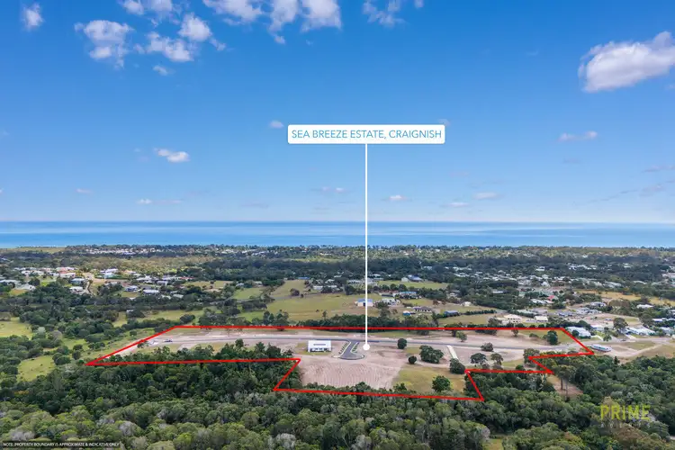 Second view of Homely land listing, LOT 39, Sea Breeze Estate Hummock View Drive, Craignish QLD 4655