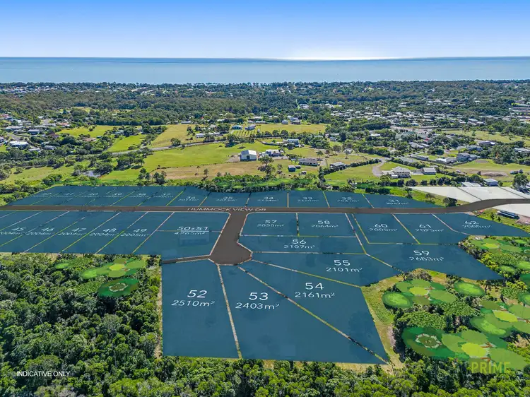 Second view of Homely land listing, LOT 38, Sea Breeze Estate Hummock View Drive, Craignish QLD 4655