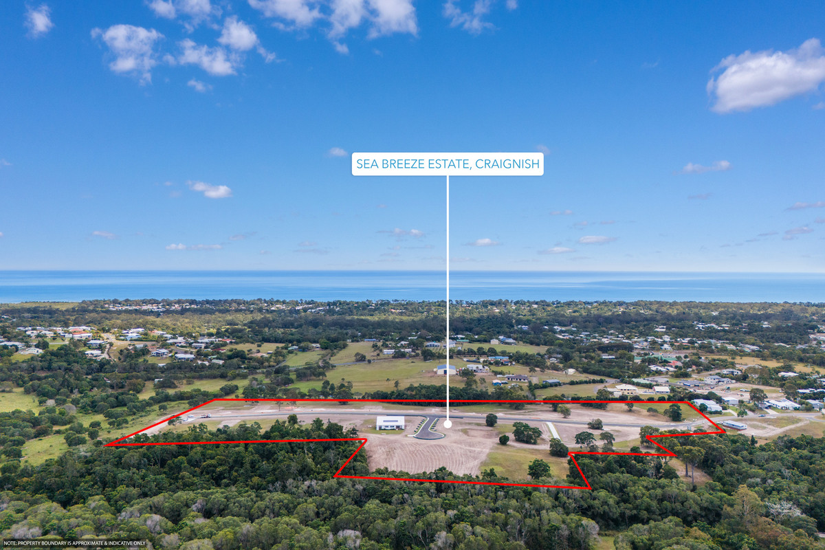 Main view of Homely land listing, 33 Hummock View Drive, Craignish QLD 4655