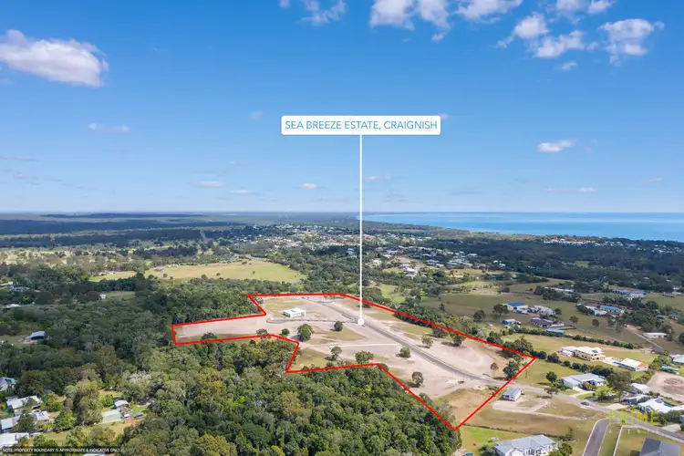 Third view of Homely land listing, 31 Hummock View Drive, Craignish QLD 4655