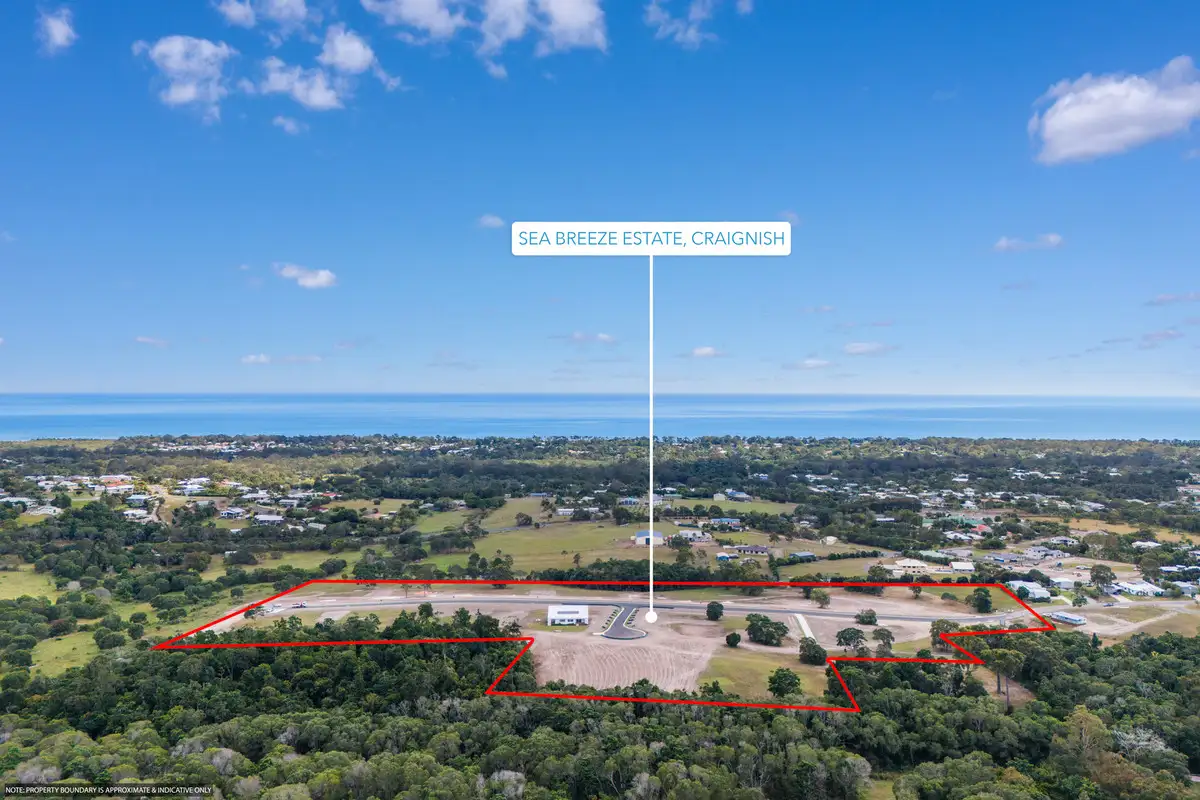Main view of Homely land listing, LOT 32, Sea Breeze Estate Hummock View Drive, Craignish QLD 4655