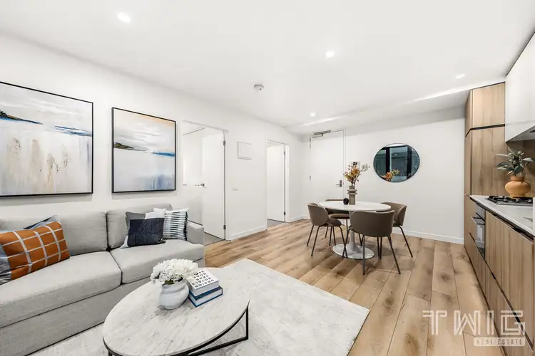 Second view of Homely apartment listing, 605/58 Clarke Street, Southbank VIC 3006