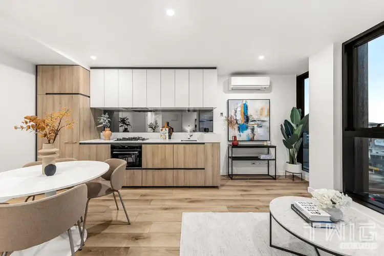 Third view of Homely apartment listing, 605/58 Clarke Street, Southbank VIC 3006