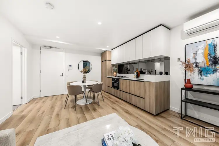 Fifth view of Homely apartment listing, 605/58 Clarke Street, Southbank VIC 3006