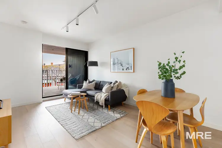 Second view of Homely apartment listing, 103/166 Gertrude Street, Fitzroy VIC 3065