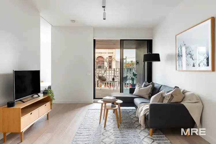 Third view of Homely apartment listing, 103/166 Gertrude Street, Fitzroy VIC 3065