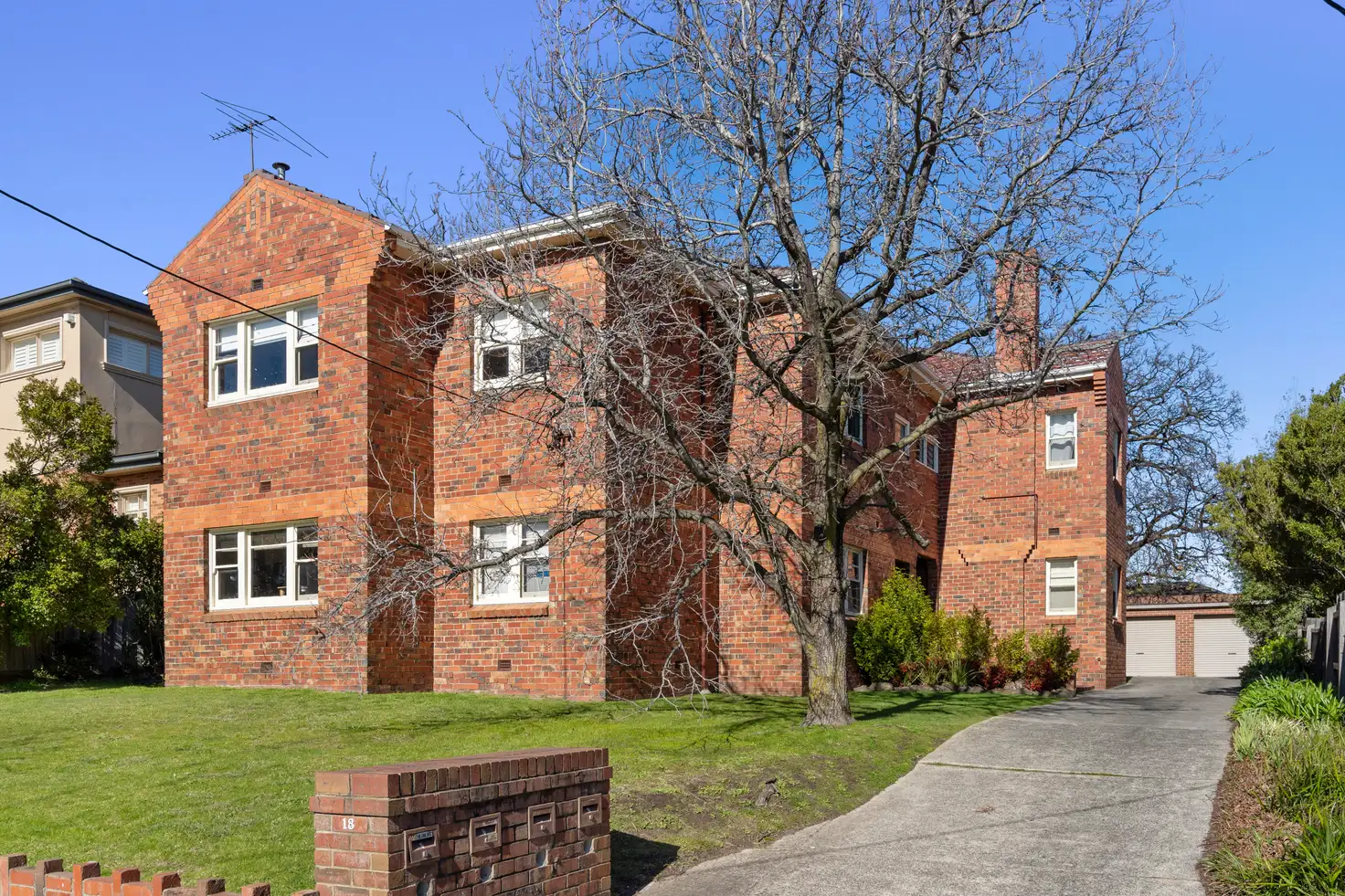 Main view of Homely house listing, 18 St Helens Road, Hawthorn East VIC 3123