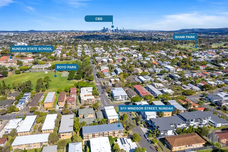 Fifth view of Homely apartment listing, 5/11 Windsor Place, Nundah QLD 4012