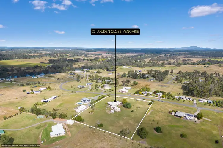 Main view of Homely house listing, 23 Louden Close, Yengarie QLD 4650