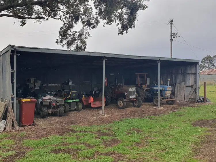 Second view of Homely rural property listing, 546 Koallah Pomborneit Road, Koallah VIC 3260