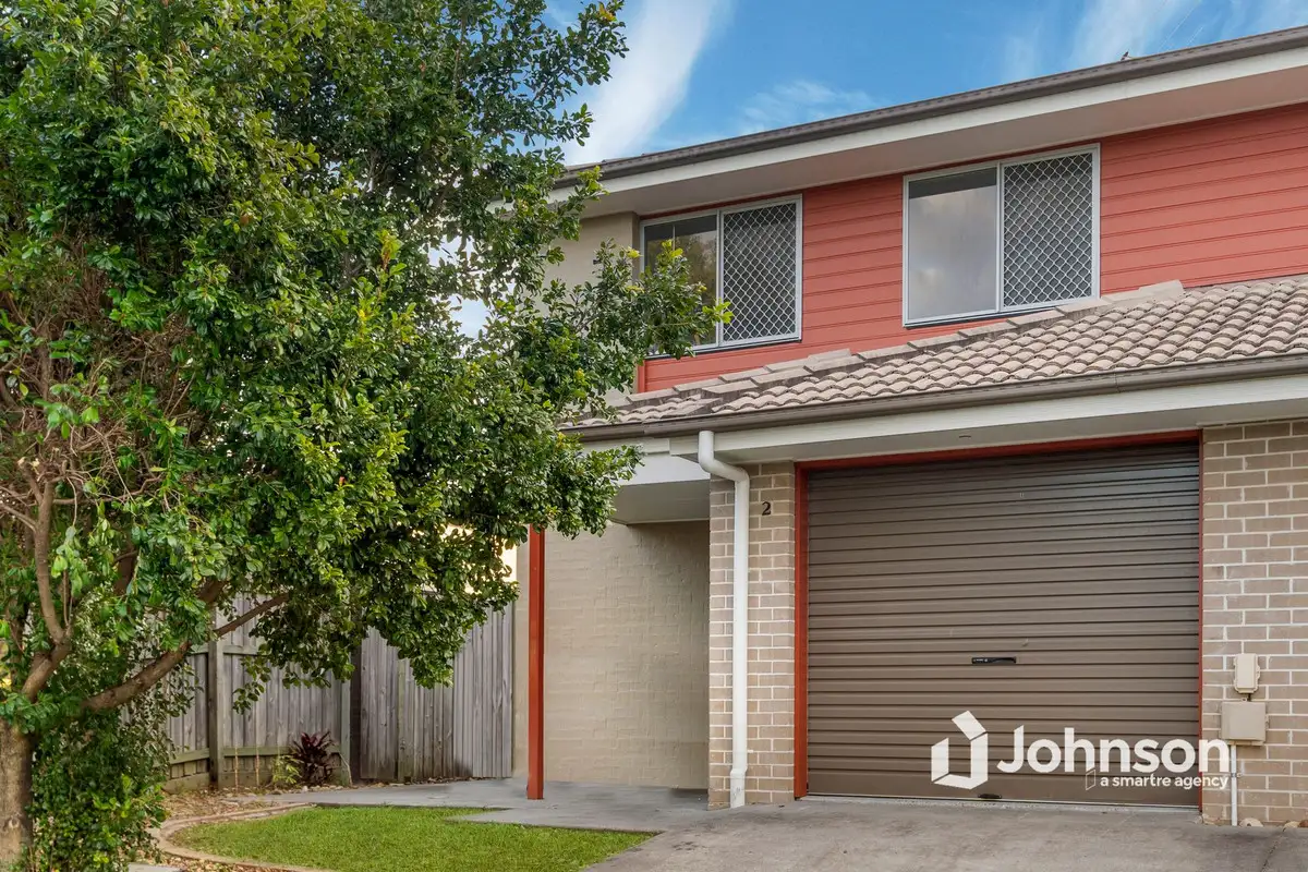 Main view of Homely townhouse listing, 2/99-113 Peverell Street, Hillcrest QLD 4118