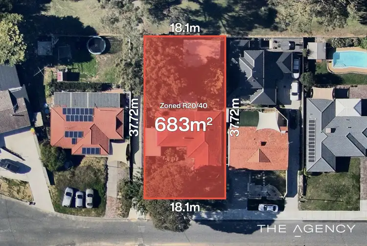 Main view of Homely house listing, 16 Dromana Place, Craigie WA 6025