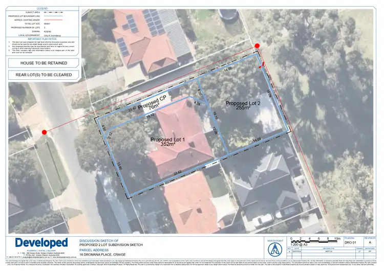 Third view of Homely house listing, 16 Dromana Place, Craigie WA 6025
