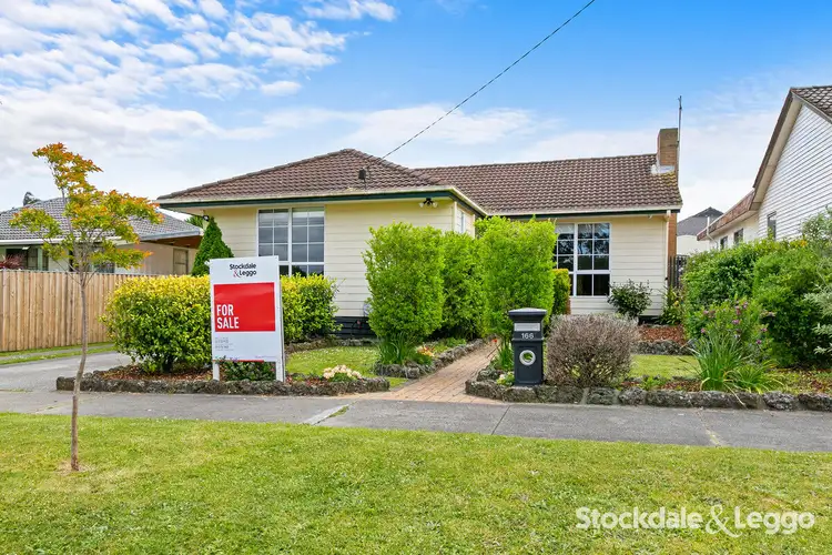 Main view of Homely house listing, 166 Shakespeare Street, Traralgon VIC 3844