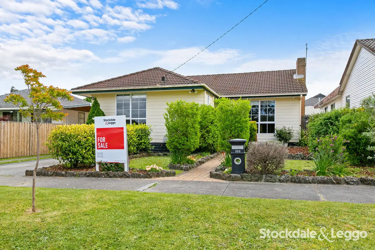 Main view of Homely house listing, 166 Shakespeare Street, Traralgon VIC 3844