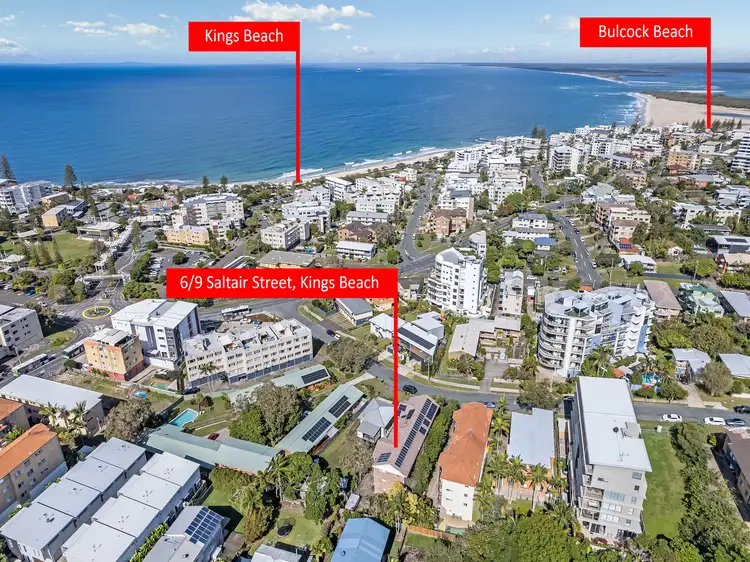 Third view of Homely unit listing, 6/9 Saltair Street, Kings Beach QLD 4551