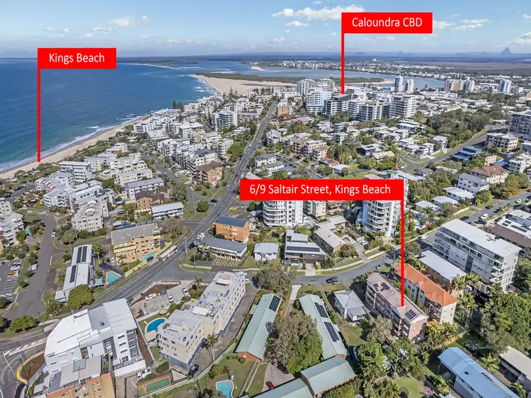 Fourth view of Homely unit listing, 6/9 Saltair Street, Kings Beach QLD 4551