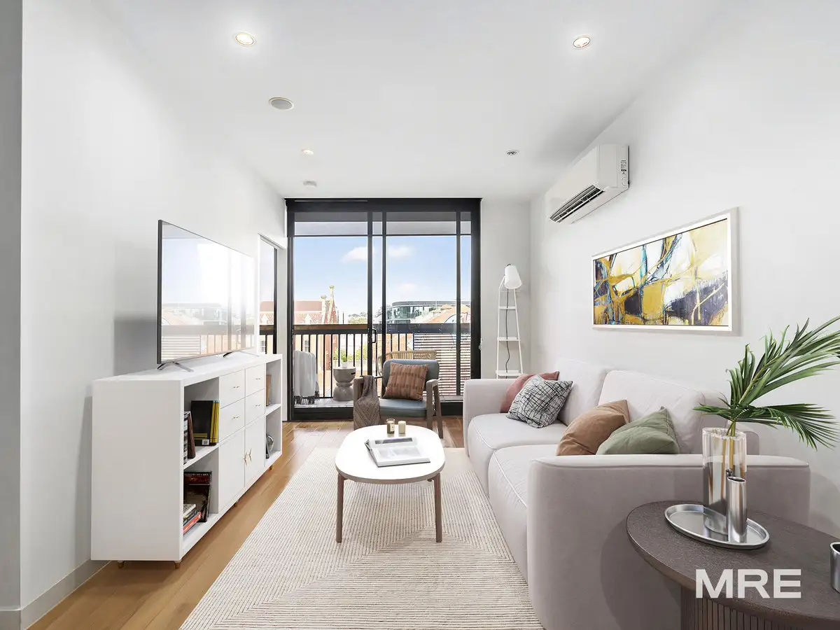 Main view of Homely apartment listing, 302/25 Lynch Street, Hawthorn VIC 3122
