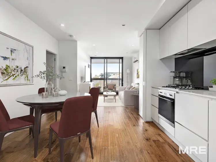 Third view of Homely apartment listing, 302/25 Lynch Street, Hawthorn VIC 3122