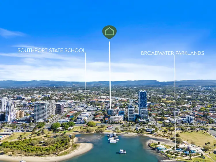 Main view of Homely apartment listing, 207/8 Norman Street, Southport QLD 4215