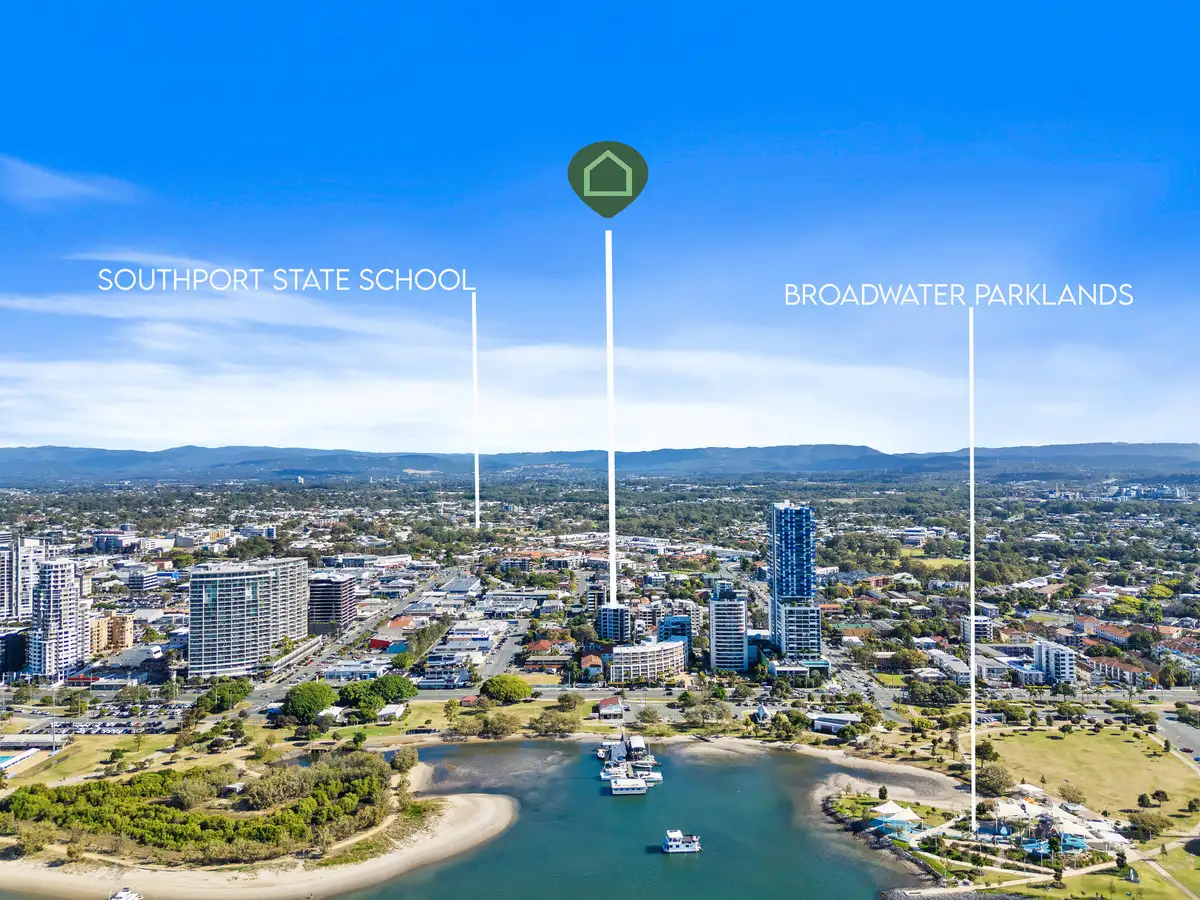 Main view of Homely apartment listing, 207/8 Norman Street, Southport QLD 4215