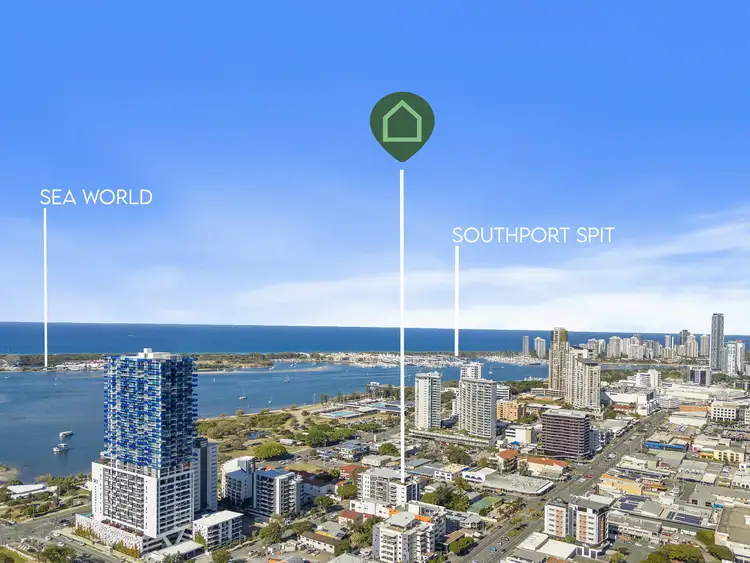 Fifth view of Homely apartment listing, 207/8 Norman Street, Southport QLD 4215