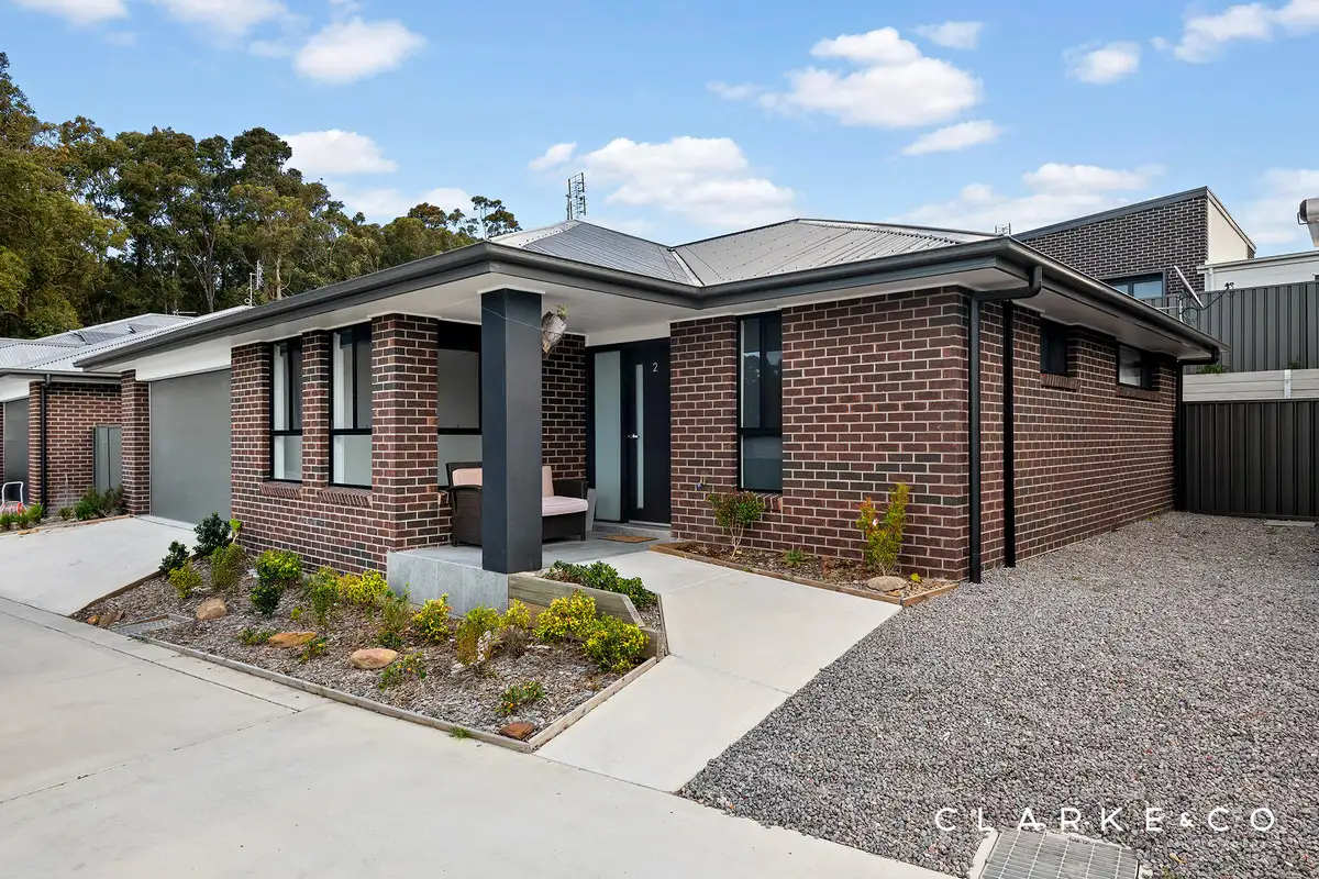 Main view of Homely townhouse listing, 2/83 Churnwood Drive, Fletcher NSW 2287