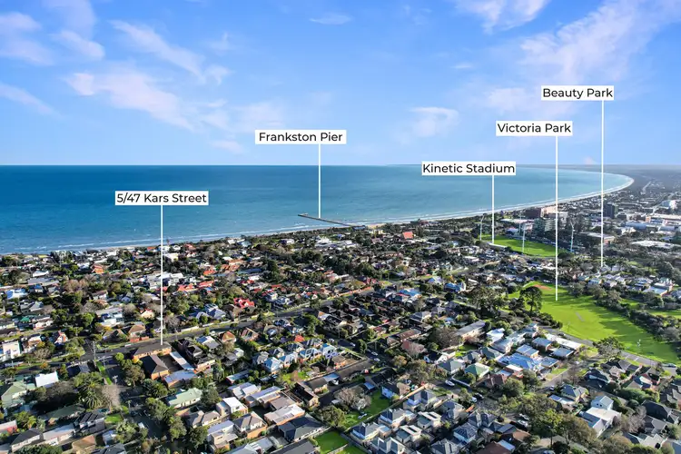 Main view of Homely apartment listing, 5/47 Kars Street, Frankston VIC 3199