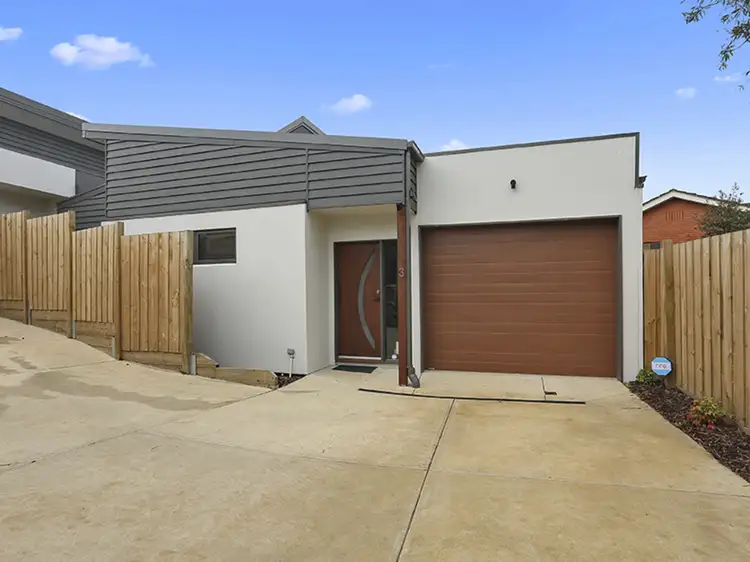 Main view of Homely townhouse listing, 3/1 Pickett Crescent, Belmont VIC 3216