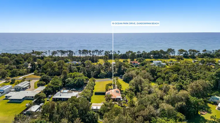 16 Ocean Park Drive, Dundowran Beach QLD 4655
