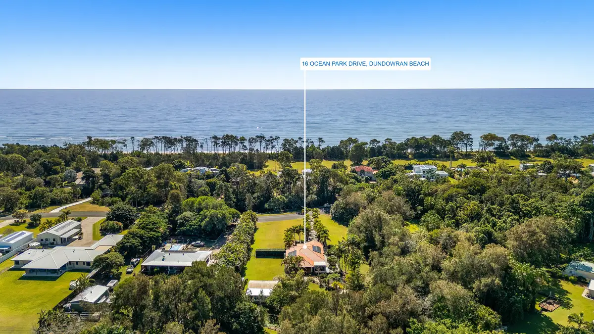 Main view of Homely house listing, 16 Ocean Park Drive, Dundowran Beach QLD 4655