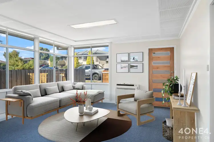Second view of Homely unit listing, 1/31 O'Brien Street, Glenorchy TAS 7010