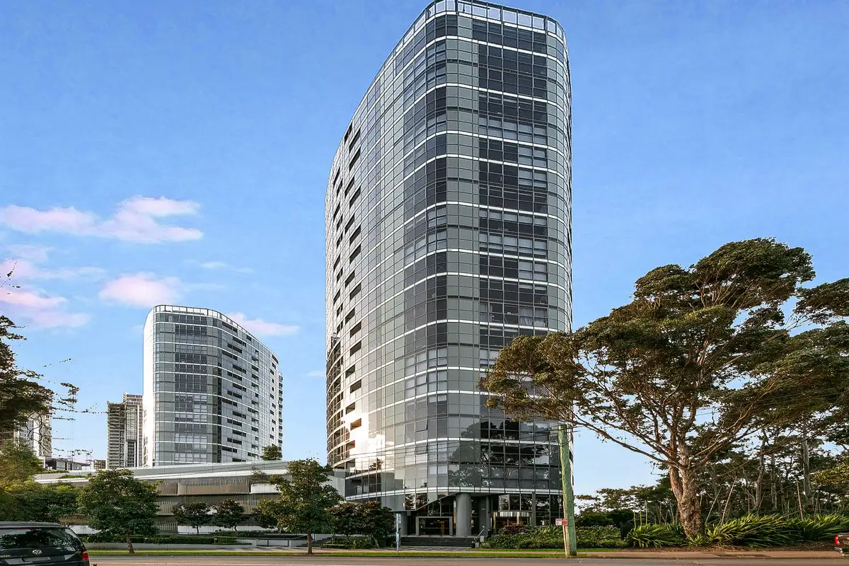 Main view of Homely apartment listing, 1504/1 Carter Street, Lidcombe NSW 2141