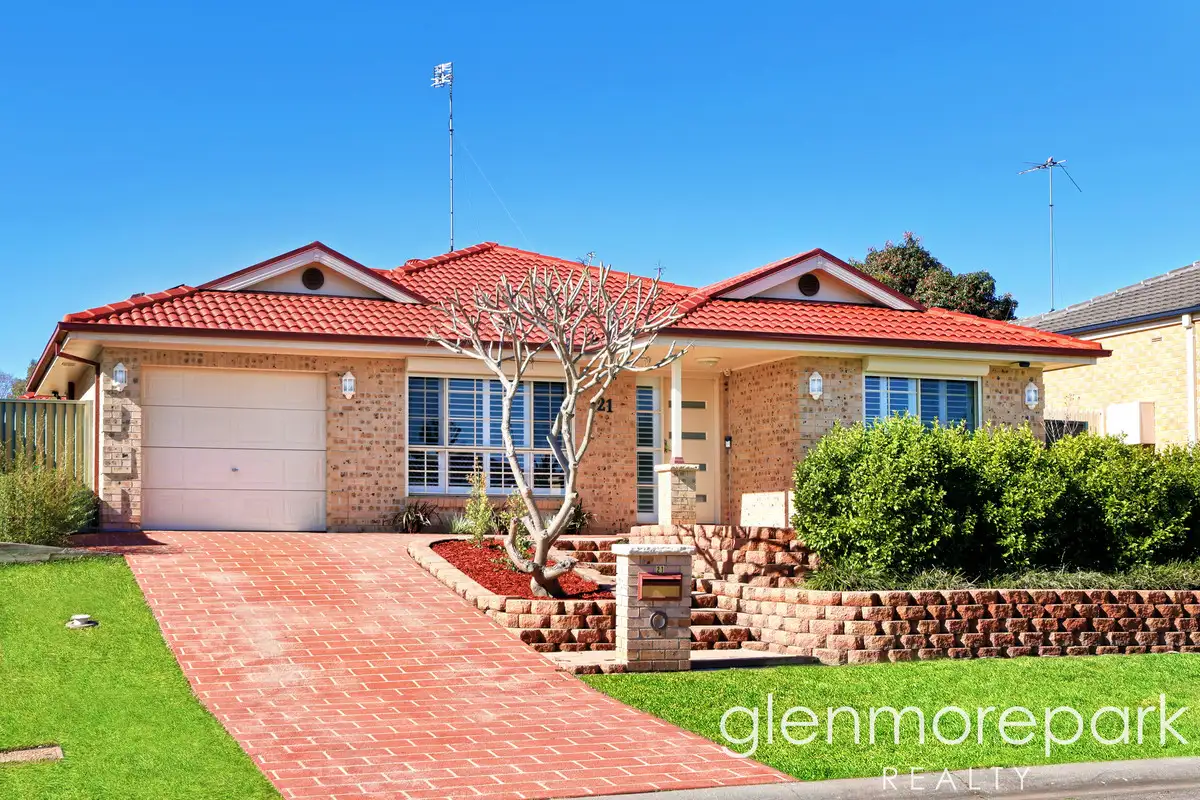 Main view of Homely house listing, 21 Dara Crescent, Glenmore Park NSW 2745